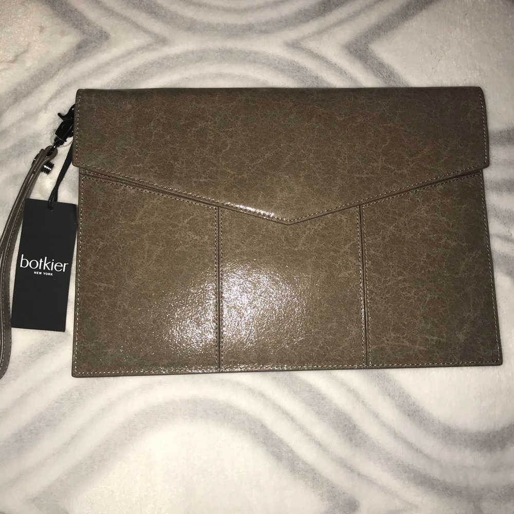 Botkier New York Clutch - Winter Grey